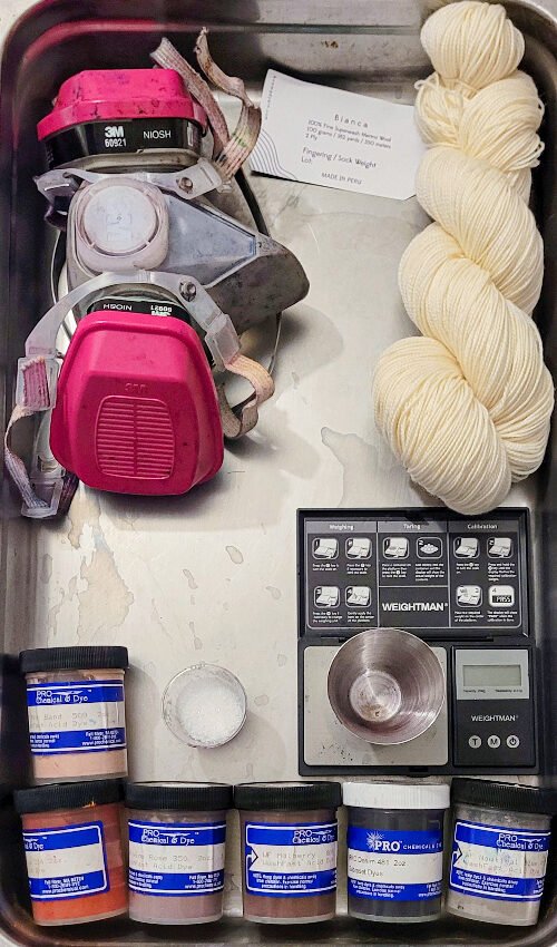 WashFast Wool Swatch Sets - PRO Chemical & Dye