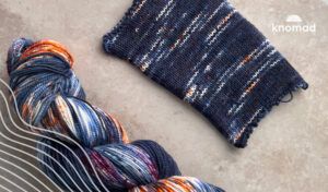 dyeing yarn