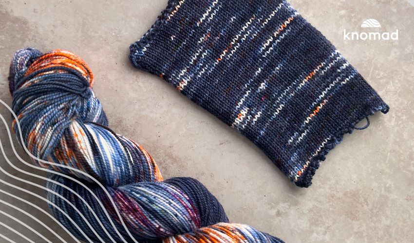 Taking Inspiration from Nature and Dyeing a Sunset