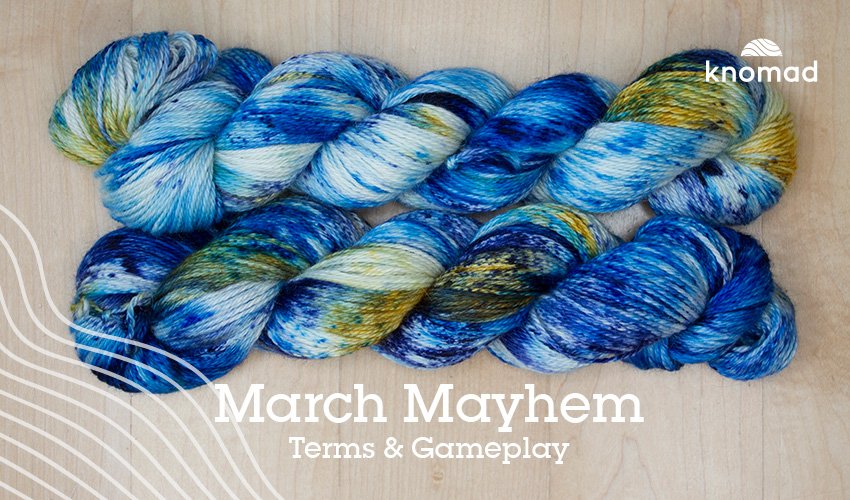 MARCH MAYHEM 2023 – A DYERS’ COMPETITION