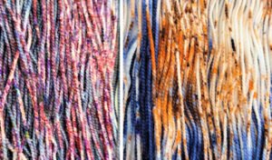 speckling yarn