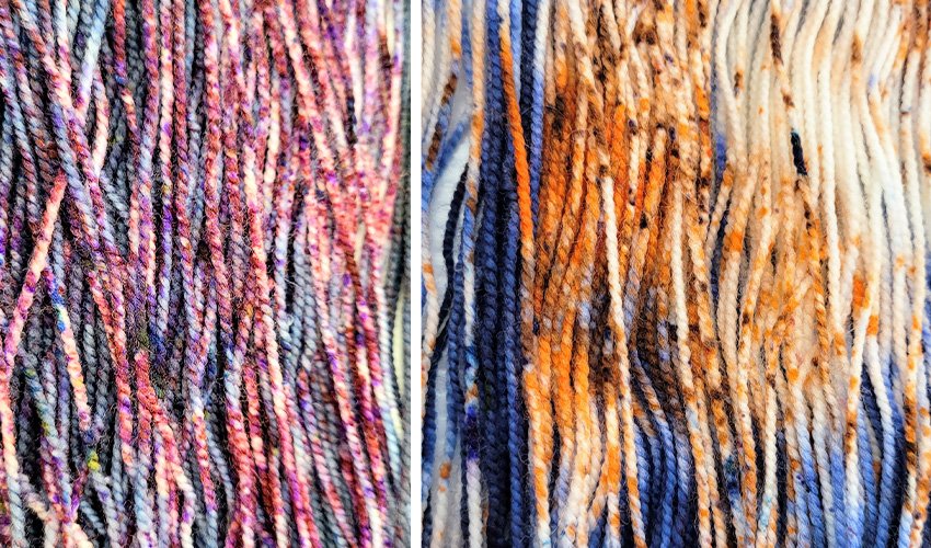 Composite Dye  Autumn Blend with RIT Dye - Knomad Yarn