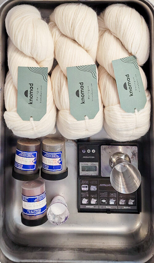 Worsted Weight Yarn - PRO Chemical & Dye