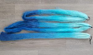 dye bath for yarn