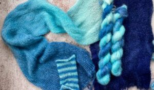 dye process for yarn