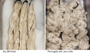 wet yarn sinks