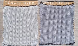 wool dyed