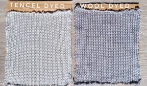 wool dyed