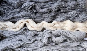 wool portion