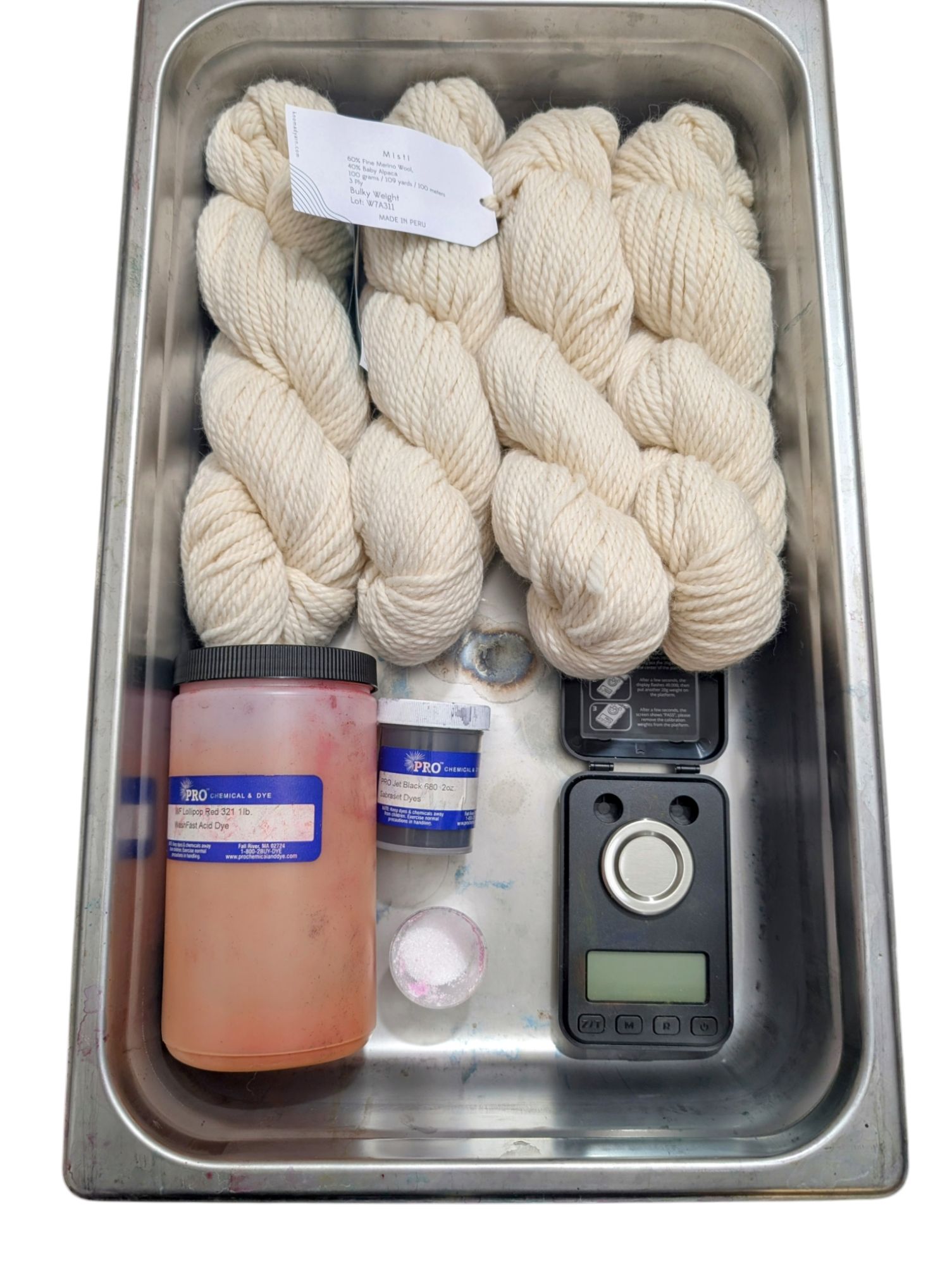 Alpaca fibers