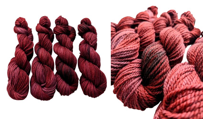 dye alpaca yarn 