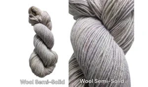 wool semi solid