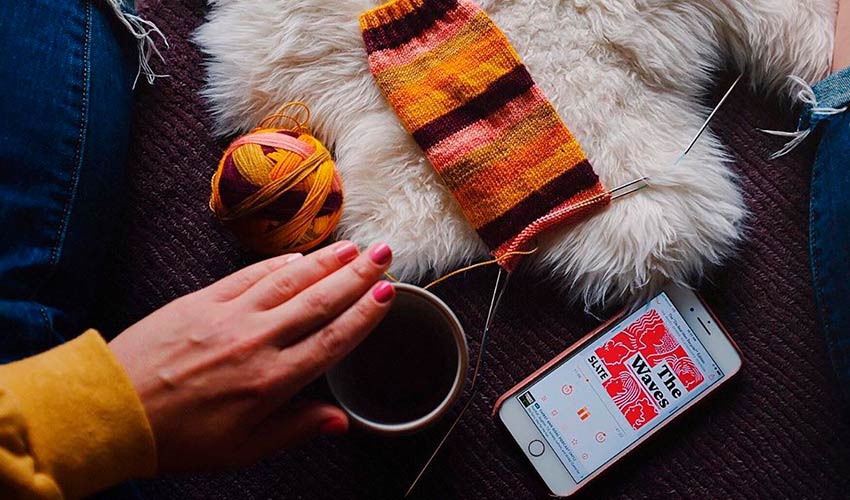 knitting podcast