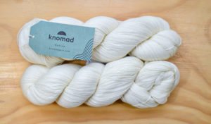 Votive is a soft fingering weight yarn