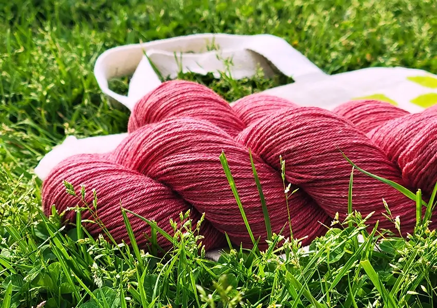 Soleil yarn