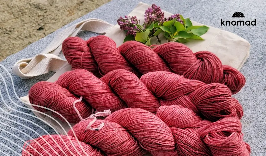 Soleil Fingering Oxblood